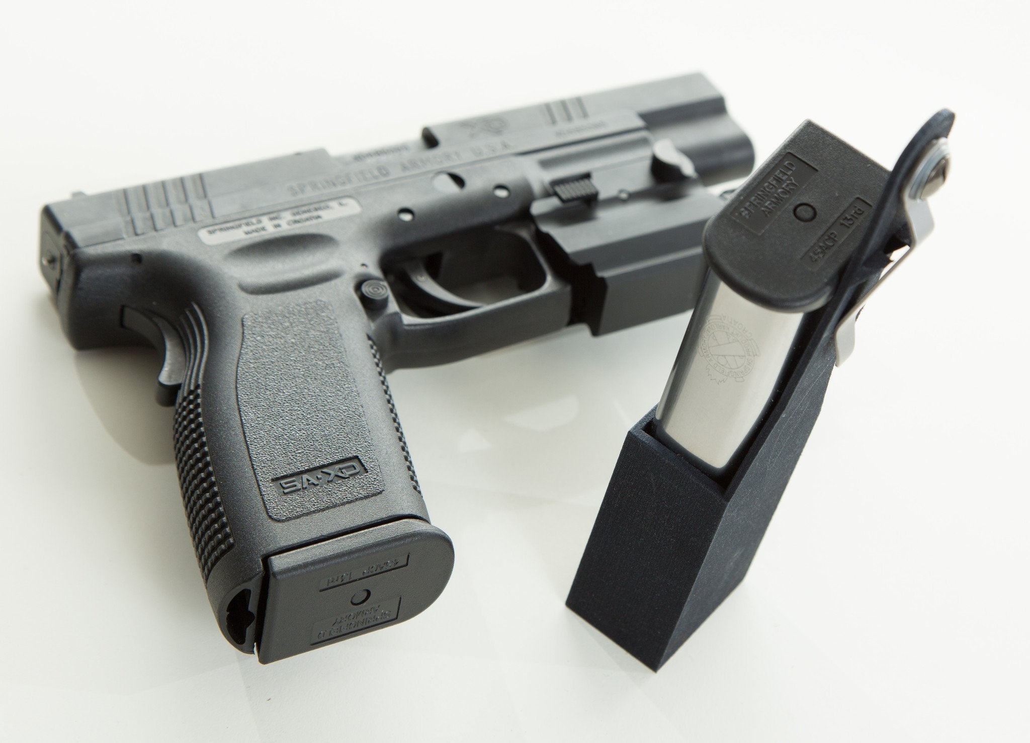 Springfield XDM 45 ACP 13 Round Magazine Pouch - Tactical Gun Accessory for Range Shooting & Concealed Carry
