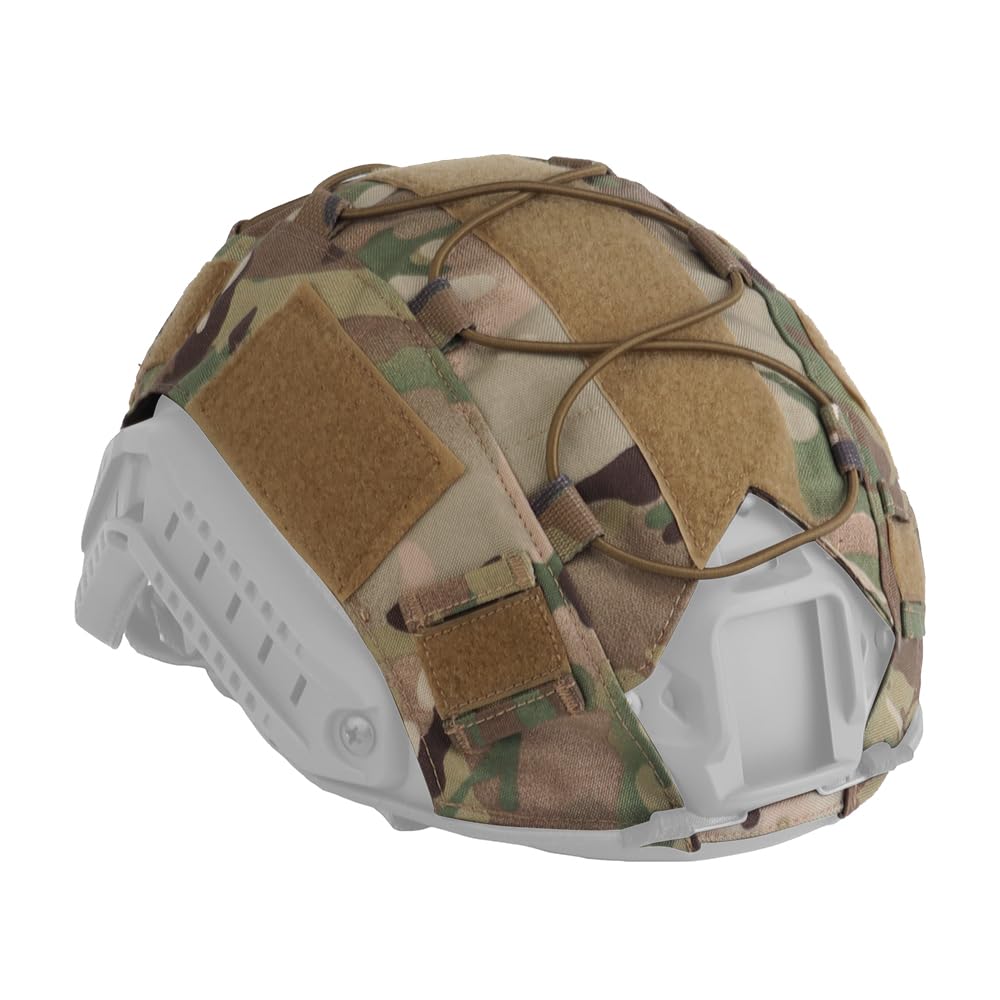 Tactical Airsoft Fast Helmet Set with Military Noise Cancelling Headset, Rail Mount & Memory Foam Padding - Adjustable Size for Adults & Teens | Perfect for Airsoft Games, Military Simulation & Outdoor Adventures