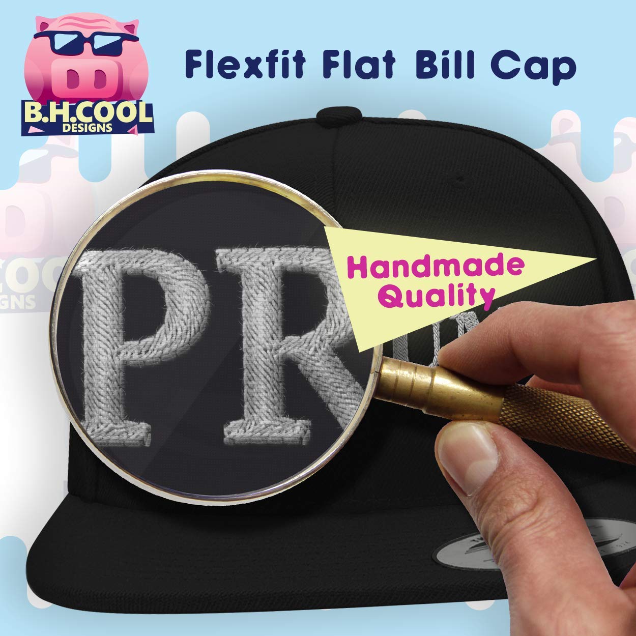 Of Course I'm Right! I'm A Gehringer! - Flexfit 6210 Structured Flat Bill Fitted Baseball Cap for Men & Women | Adjustable & Comfortable Hat for Sports, Outdoor Activities & Casual Wear