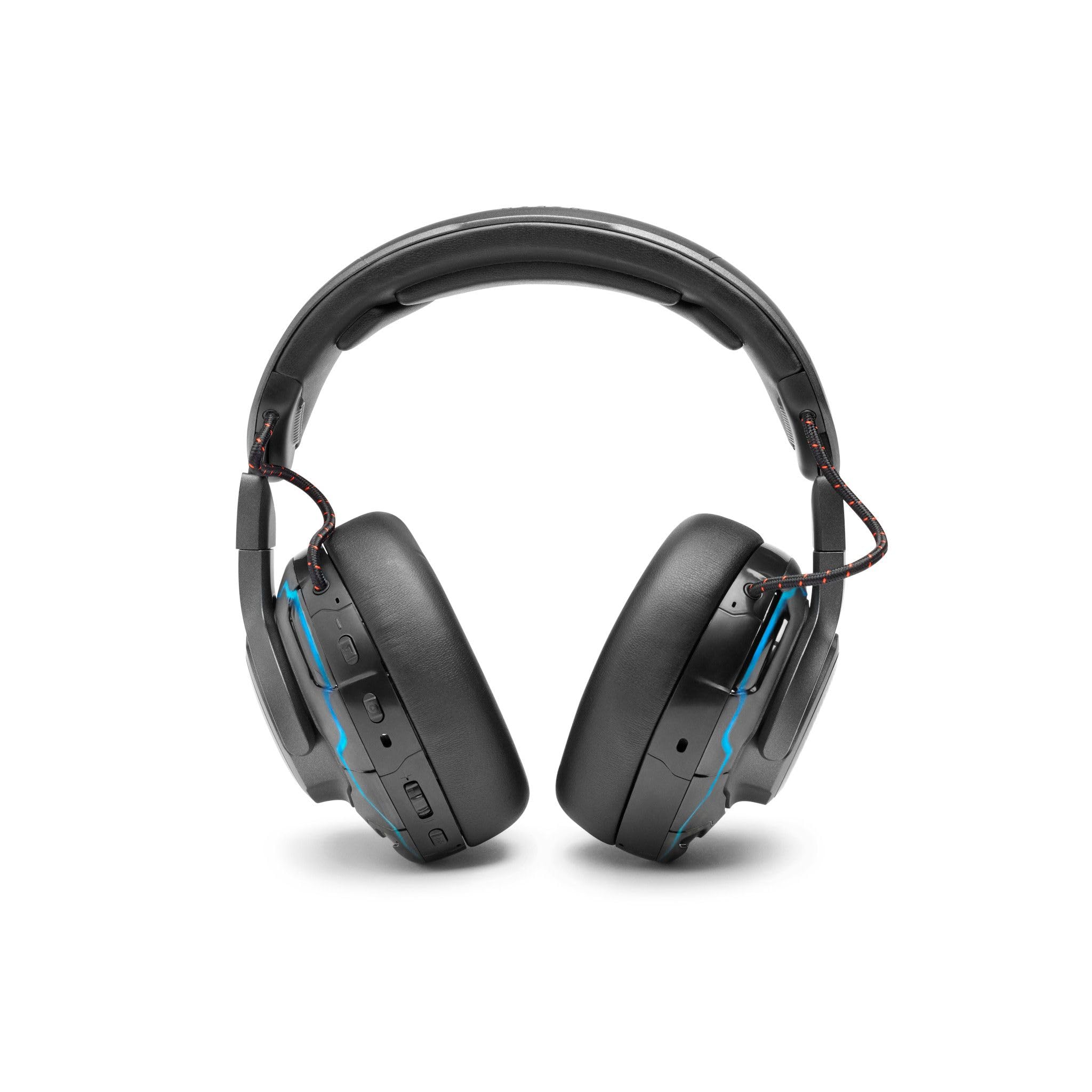 JBL Quantum ONE Over-Ear USB Wired Gaming Headset with Head Tracking & QuantumSPHERE 360 Technology - Noise Cancelling Mic for PC, PS4, PS5, Xbox Series X/S - Perfect for Competitive Gaming & Immersive Audio Experience