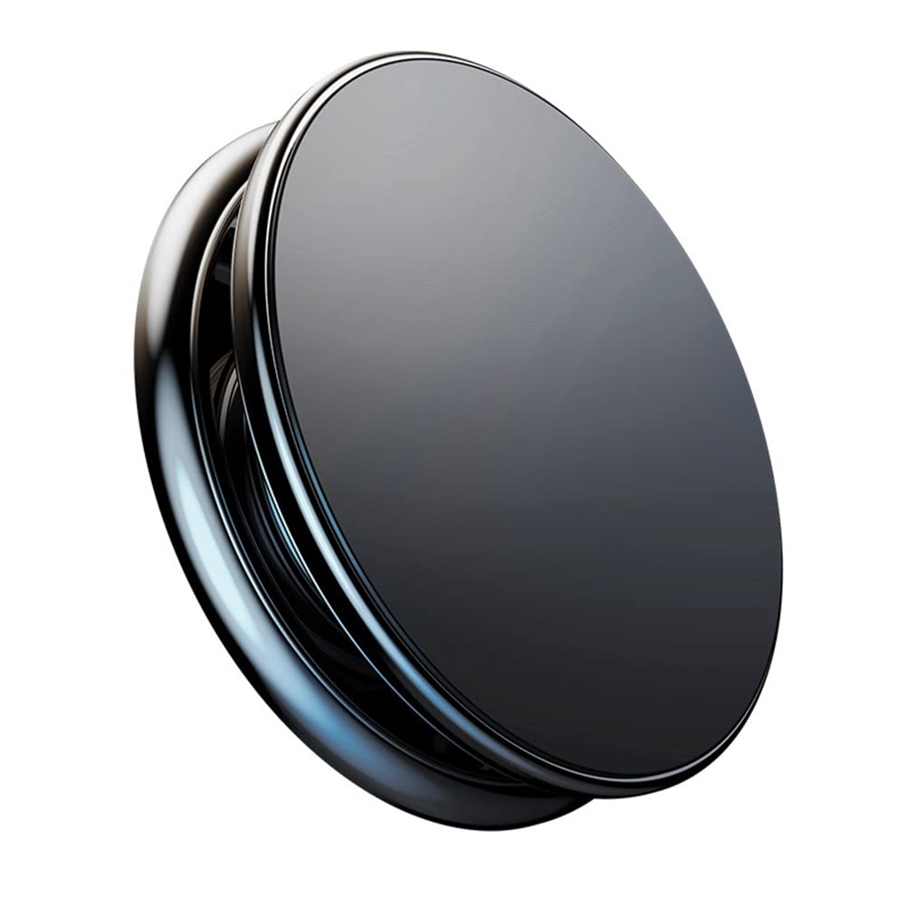 Universal Magnetic Car Phone Mount - Strong Dashboard & Air Vent Phone Holder for iPhone 12/13/11/XR, Galaxy S20/S10/S9 - Hands-Free Driving Accessory for Safe Navigation & Commuting
