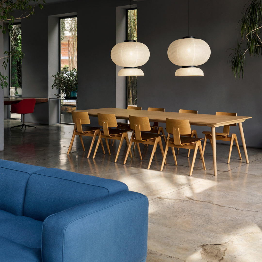 Daystak RD1 Stackable Side Chair - Modern Dining & Office Seating for Home, Restaurant & Event Use