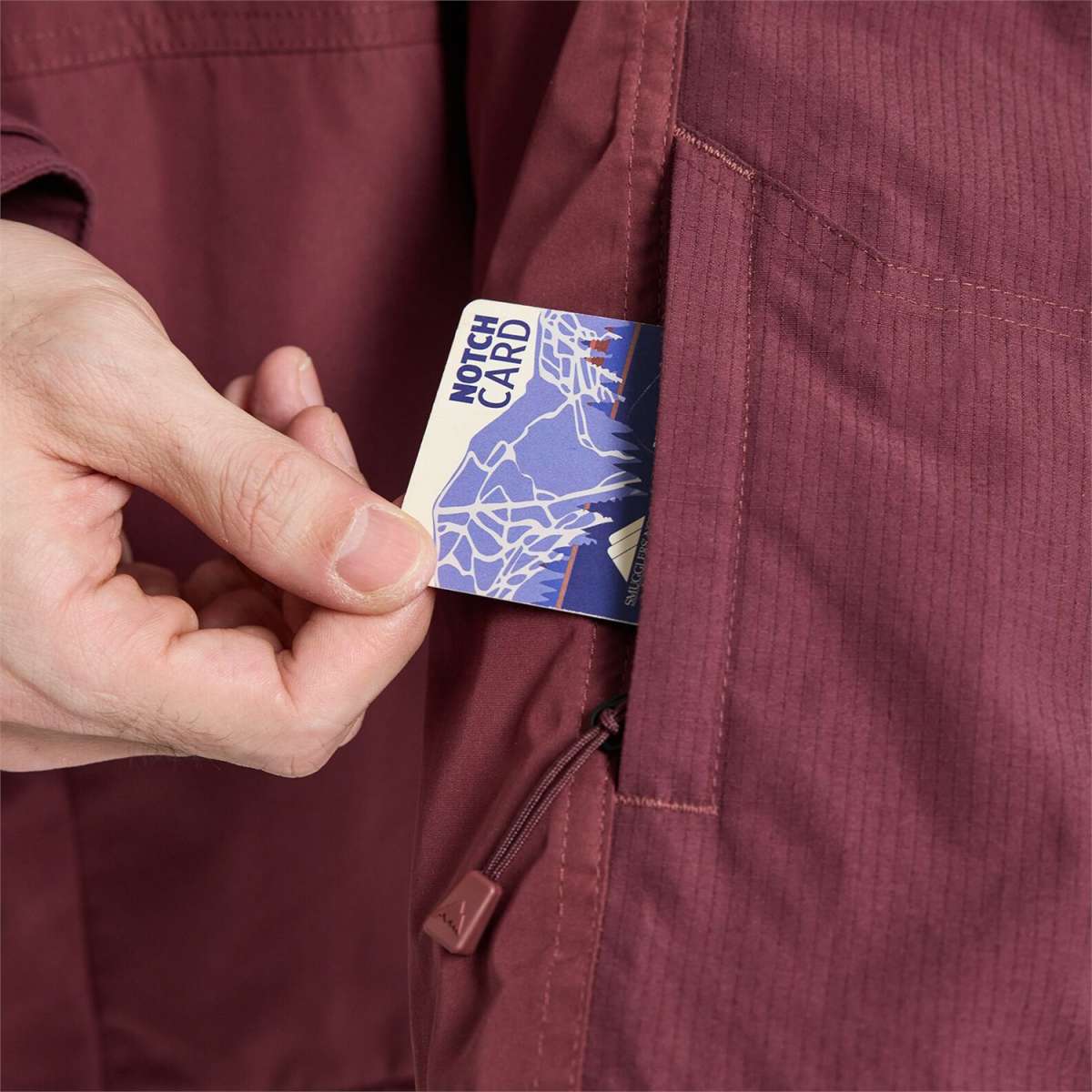 Burton Frostner 2L Waterproof Jacket for Men & Women 2024 - Lightweight Winter Snowboarding Coat for Skiing, Hiking & Outdoor Adventures