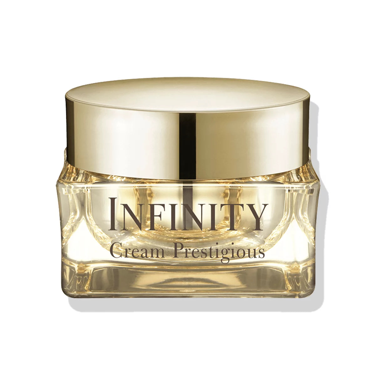 Kosé Infinity Prestigious 3D Glossy Face Cream 50g - Anti-Aging Moisturizer for Radiant Skin | Day & Night Hydration for a Youthful Glow