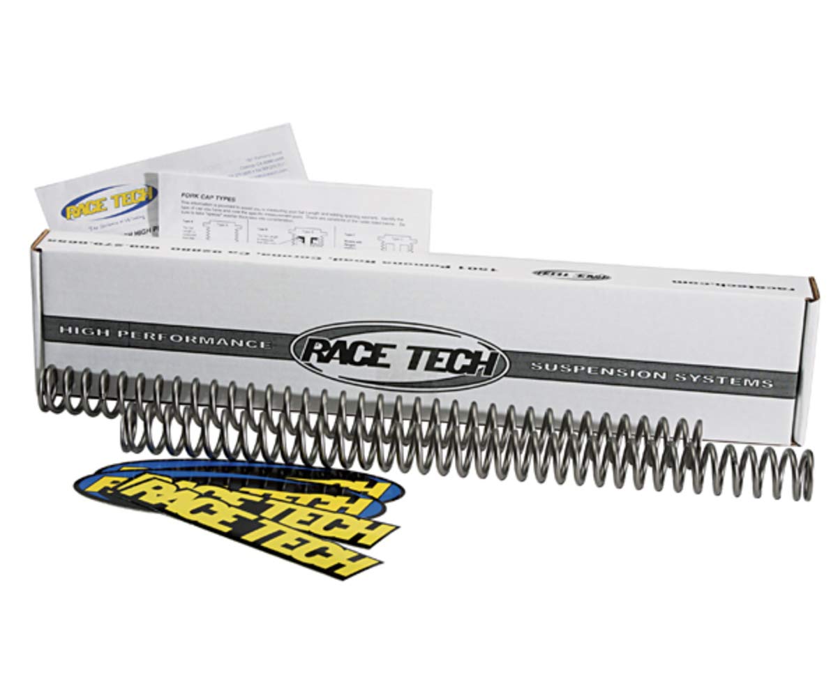 Race Tech Fork Spring FRSP S3534100 - High-Performance Motorcycle Suspension Upgrade for Off-Road & Track Racing
