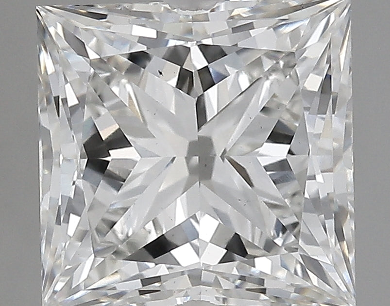 3.72 Carat Princess Cut Lab Grown Diamond - D Color VVS1 Clarity | Engagement Ring, Wedding Band, Anniversary Gift