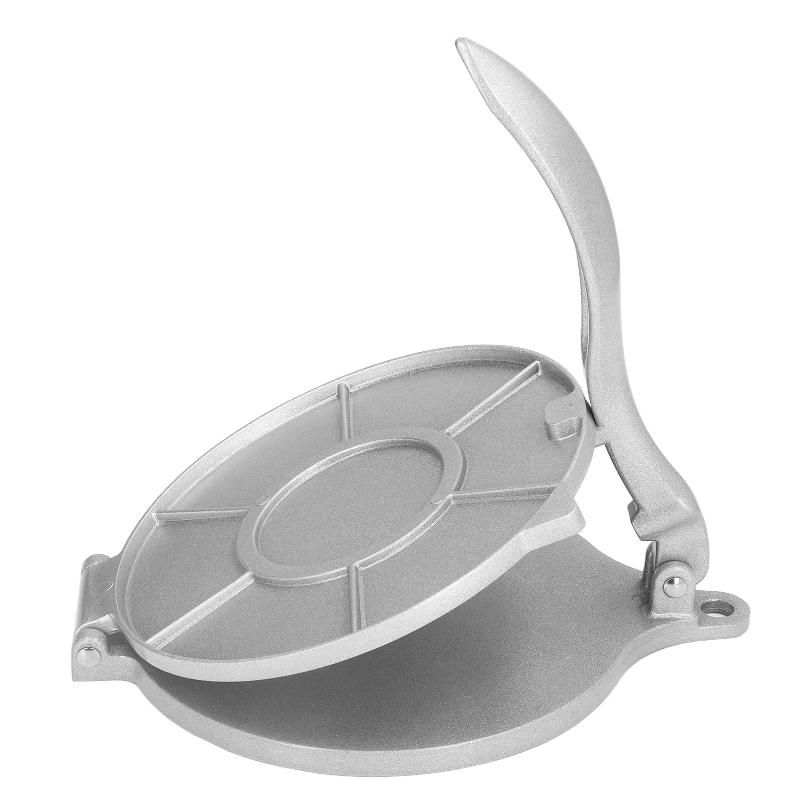 CHICIRIS Tortilla Press - Silver Leverage Principle Tortilla Maker with Rust-Proof Design for Home Kitchen | Perfect for Making Fresh Tortillas, Quesadillas & Flatbreads