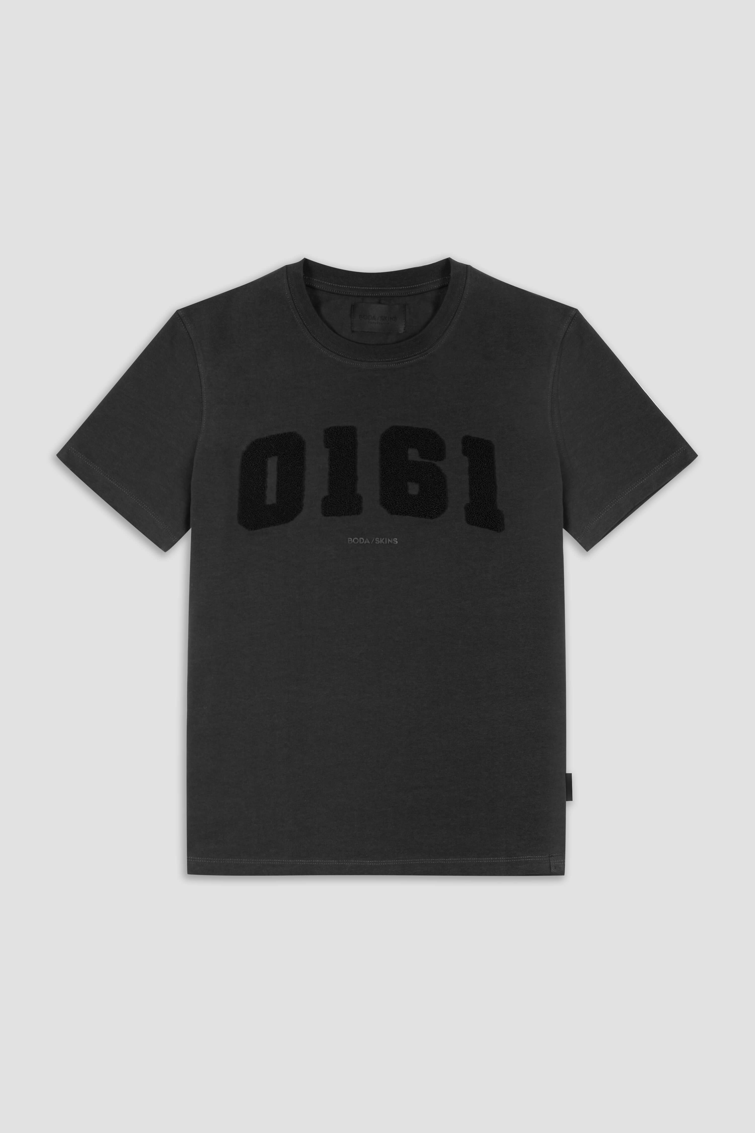 Manchester Tee - Soft Slate Cotton T-Shirt for Men & Women | Casual Comfort Wear for Everyday Outfits & Street Style