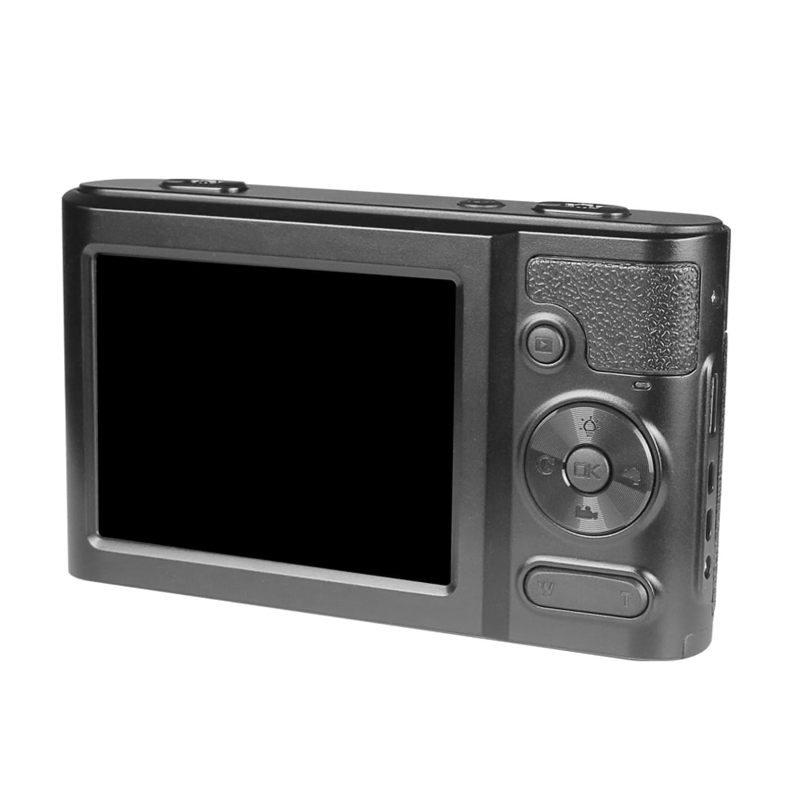 MZZYG 4K Ultra HD Mini Action Camera with Anti-Shake, Waterproof Digital Video Camera for Outdoor Sports, Vlogging, Travel & Family Events - Compact & Portable (No SD Card Included)