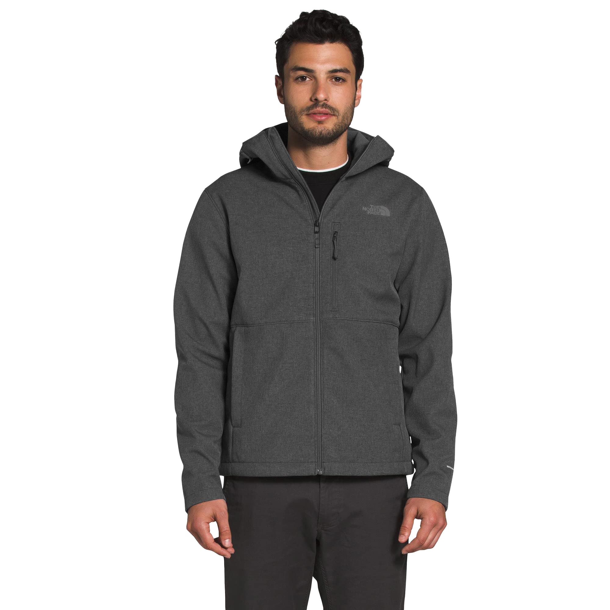 The North Face Men's Apex Bionic 2 Hoodie - Waterproof Windbreaker Jacket for Hiking & Outdoor Adventures | Lightweight Fleece-Lined Winter Coat for Camping, Travel & Everyday Wear