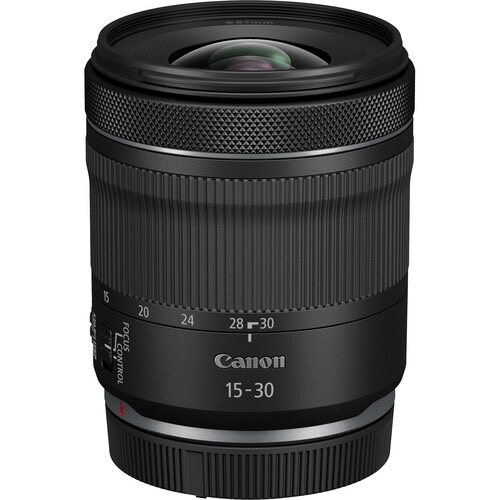 Canon RF 15-30mm f/4.5-6.3 IS STM Wide-Angle Zoom Lens for Landscape & Travel Photography - Compatible with Canon EOS R Series Cameras