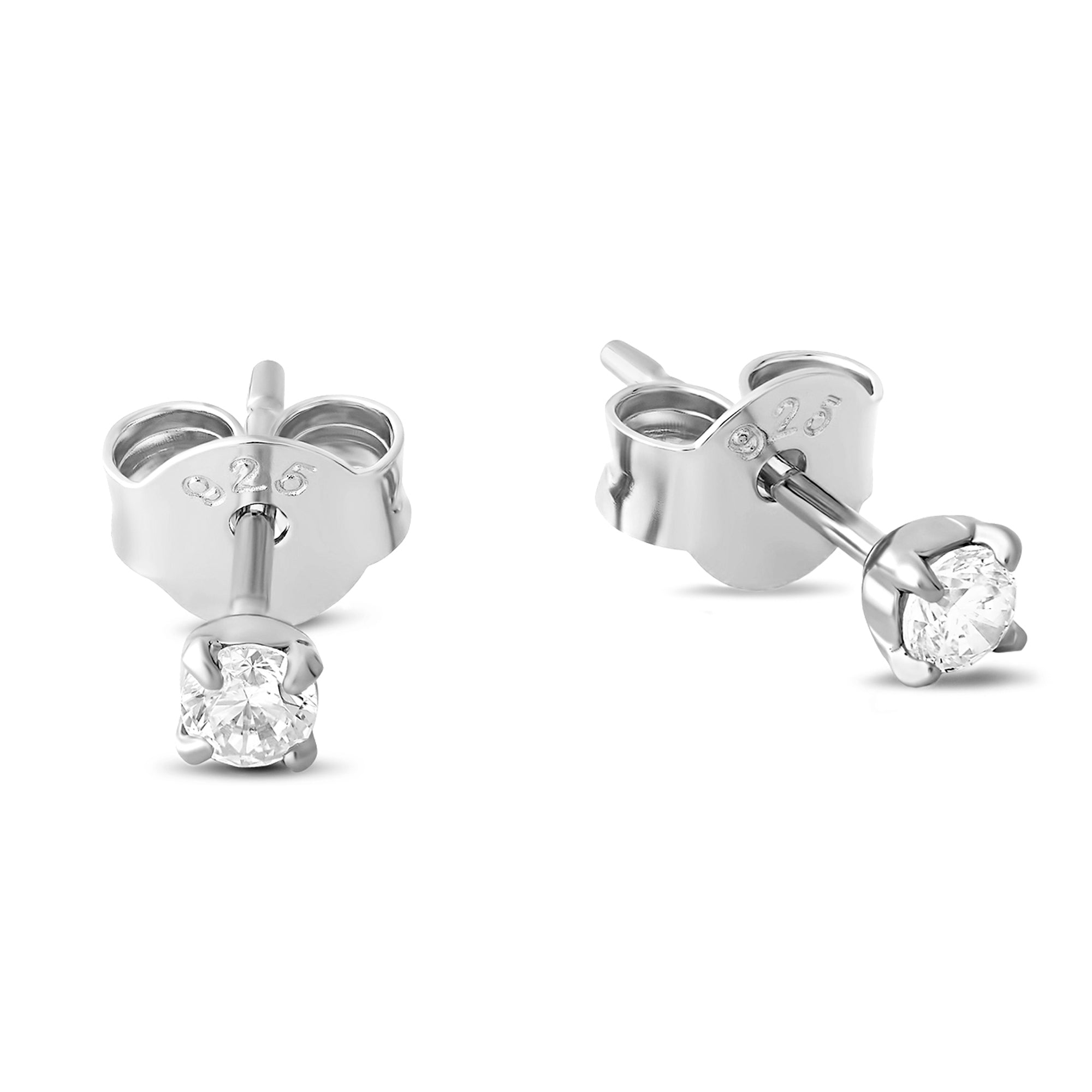Exquisite Crystal Stud Earrings for Women - Sparkling Elegant Jewelry for Daily Wear & Special Occasions
