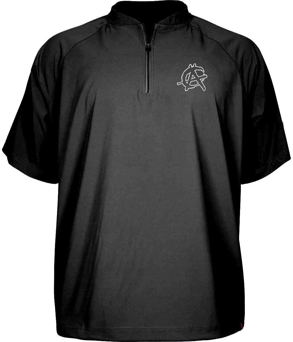 Anarchy ChampLite Short Sleeve Cage Jacket - Lightweight Breathable Workout Top for Gym, Running & Outdoor Sports