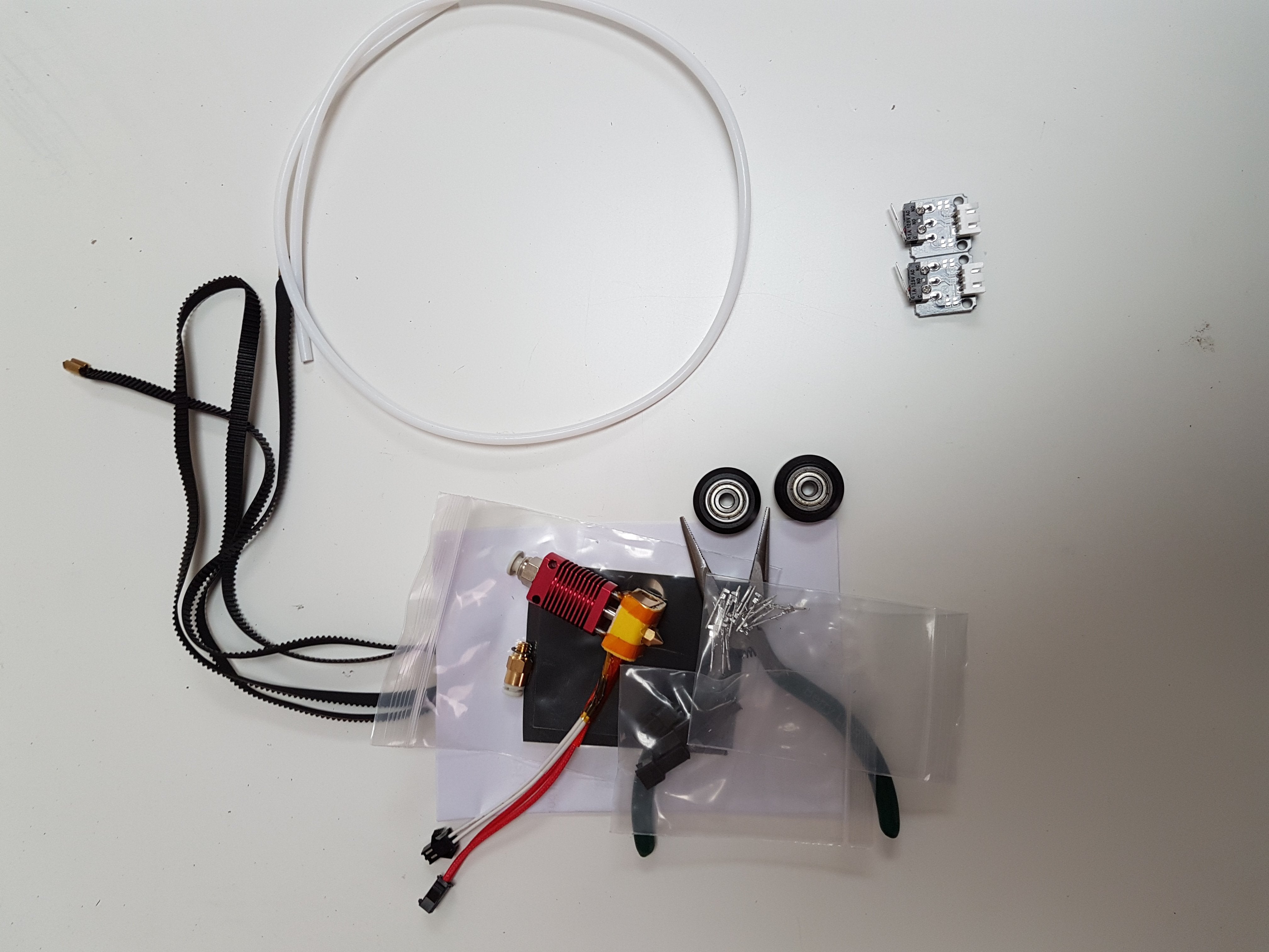 Creality 3D Printer Repair Kit - Compatible with Ender 3, CR-10 & More | Essential Maintenance Tools for 3D Printing Enthusiasts | Perfect for Home, Office & Workshop Use