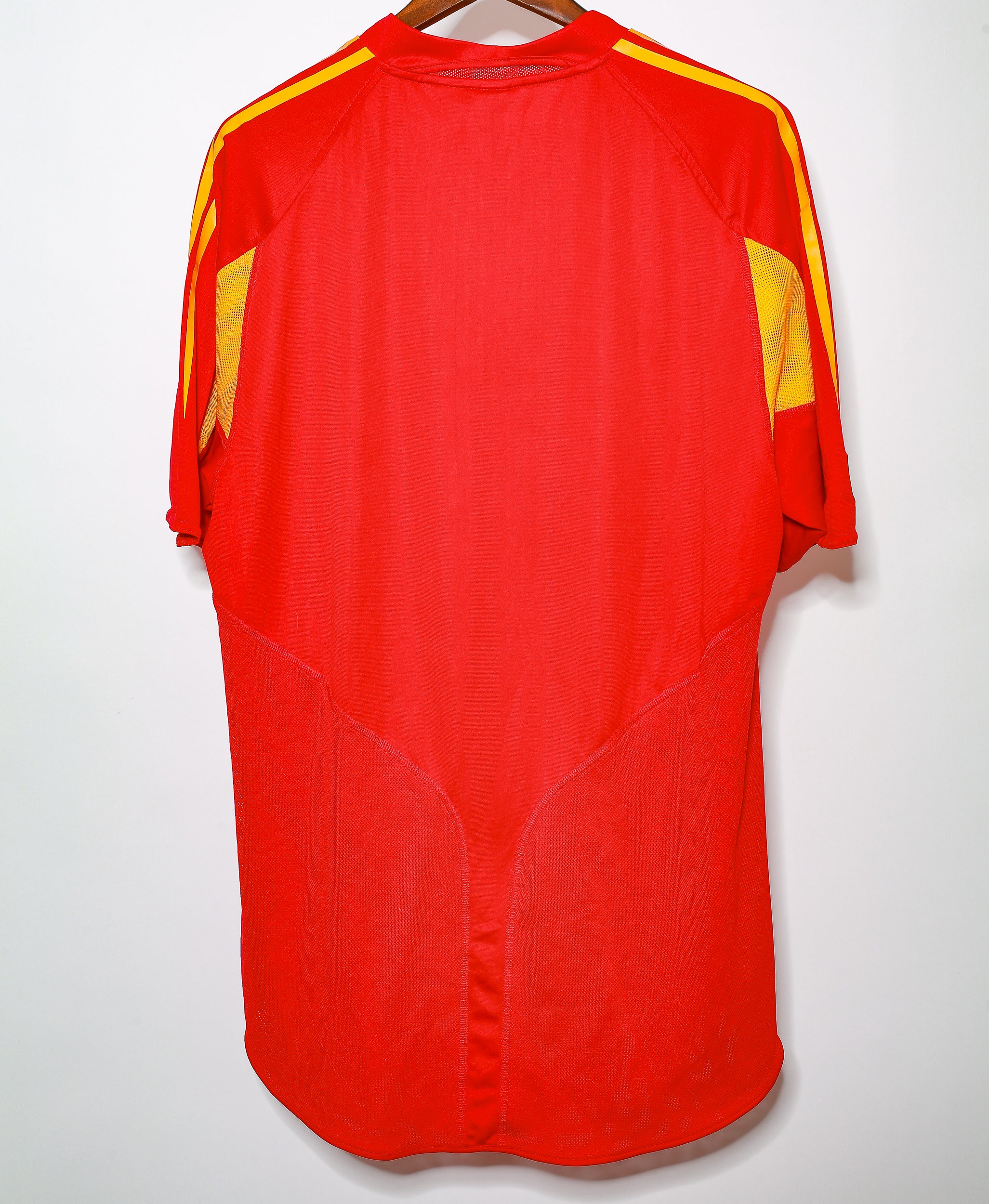 2004 Real Salt Lake XL Home Jersey - Authentic Soccer Shirt for Fans & Collectors - Perfect for Games, Events & Memorabilia Display