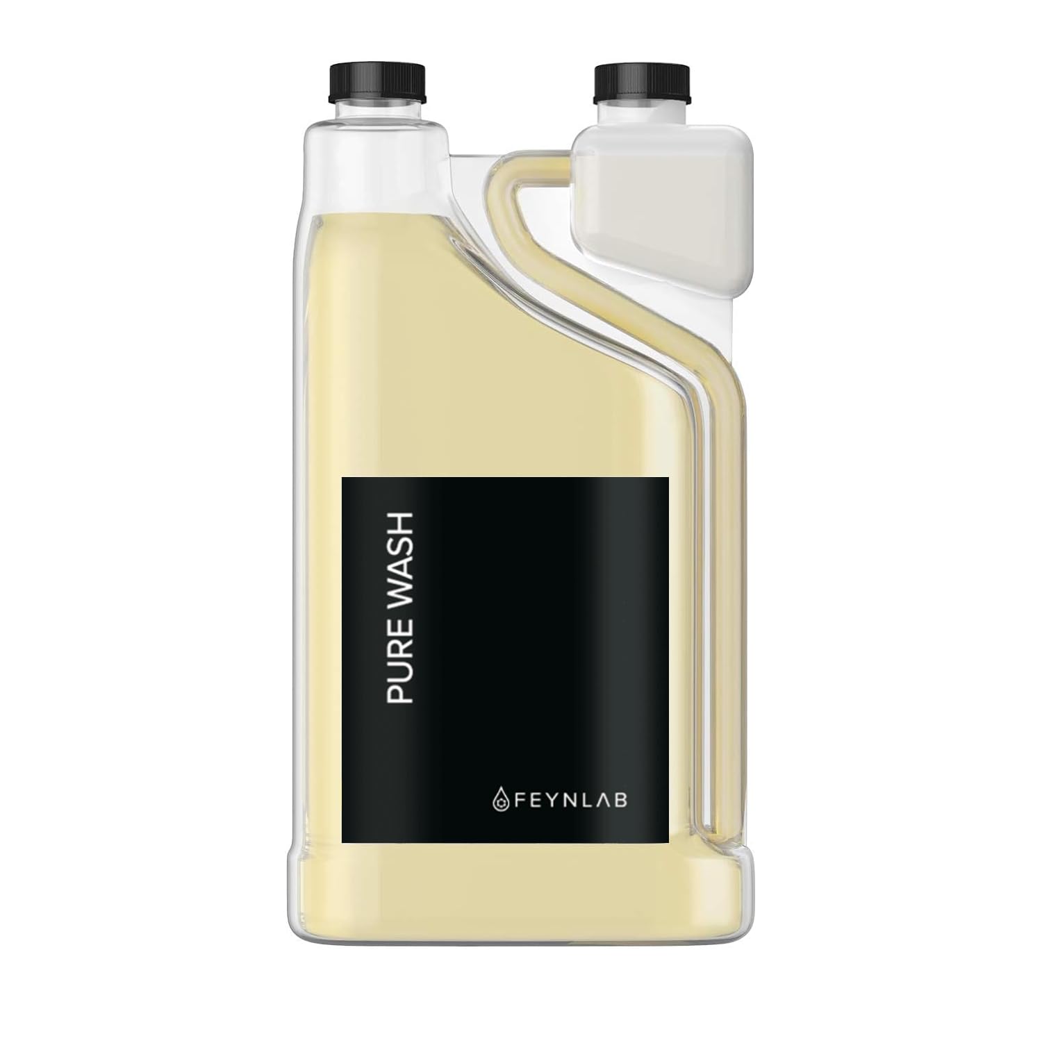 Premium Pure Wash Car Shampoo 33.8oz - pH Balanced Auto Detailing Soap for Deep Cleaning & Ceramic Coat Protection | Foaming Car Wash Concentrate Safely Removes Dirt, Grime & Road Contaminants | Safe for All Vehicle Surfaces (Paint, Wheels, Glass) | Ideal for Hand Wash, Foam Cannon & Pressure Washer Use at Home or Professional Detailing