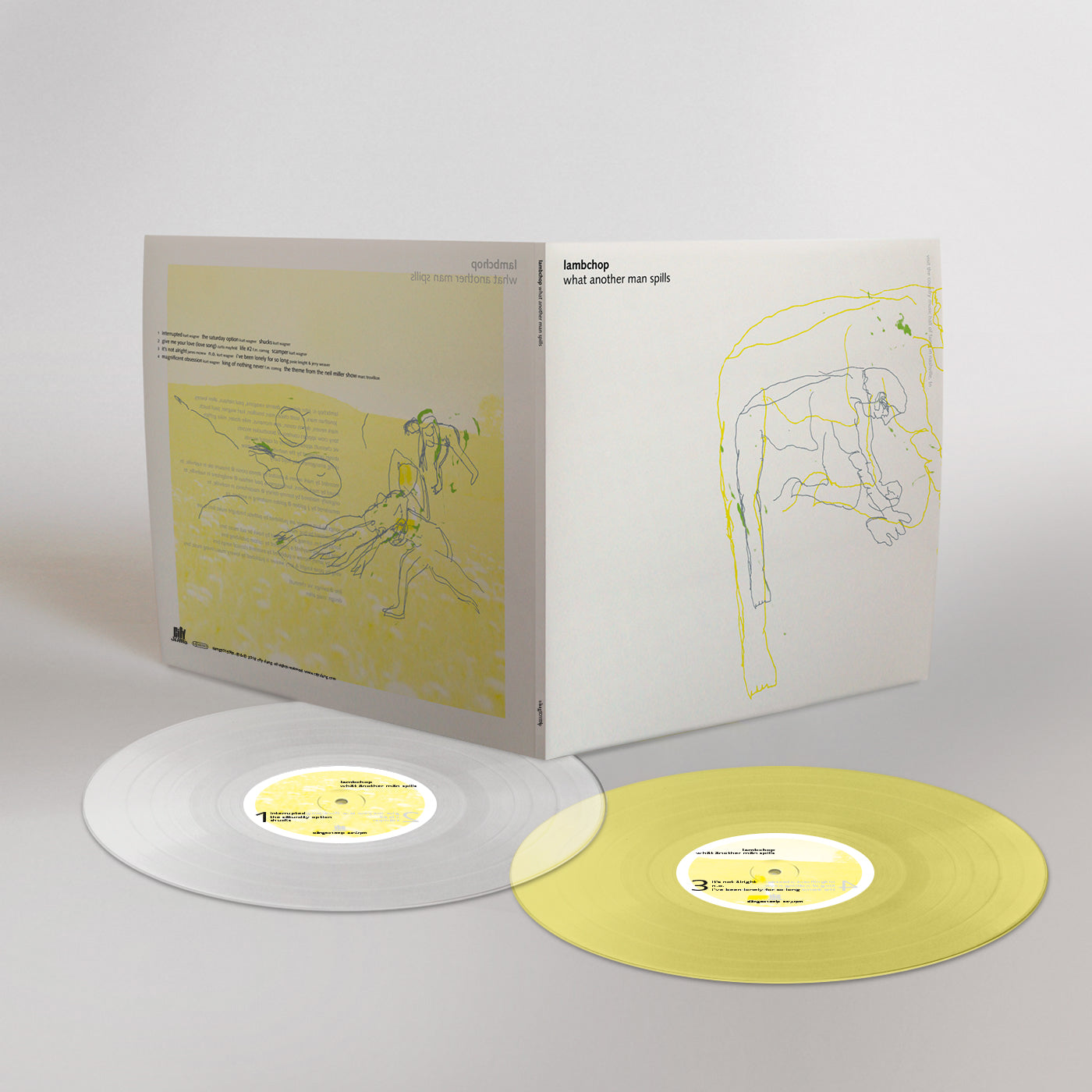 What Another Man Spills Anniversary Edition Limited LP - Perfect for Vinyl Collectors & Anniversary Gifts