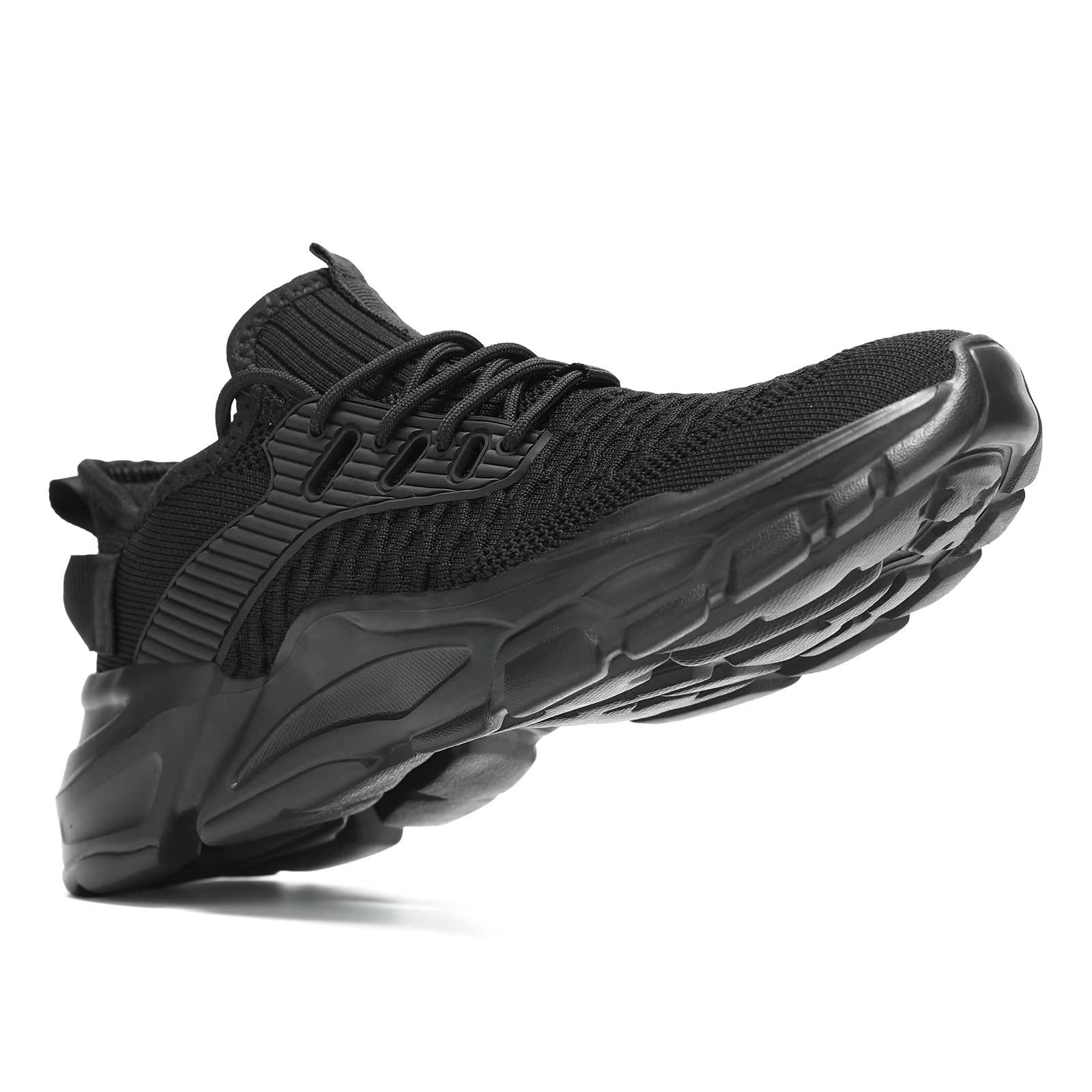 Men's Running Shoes - Non Slip Breathable Lightweight Athletic Sneakers for Walking, Gym & Work - Slip Resistant Sports Shoes for Men - Perfect for Jogging, Training & Casual Wear
