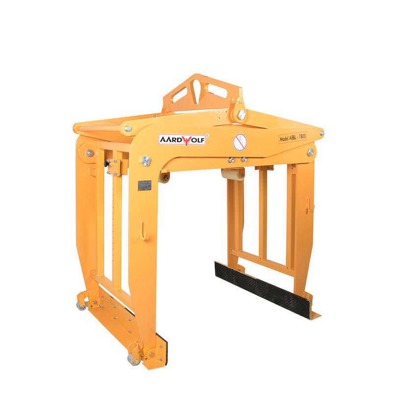 Aardwolf Brick Grabs Lifter - Heavy Duty Masonry Clamp for Lifting and Moving Bricks, Blocks, and Pavers - Perfect for Construction, Landscaping, and DIY Projects