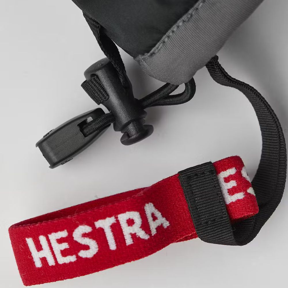 Hestra Czone Kids Ski Gloves - Waterproof & Warm Winter Gloves for Boys & Girls (Black, 32530) - Perfect for Snowboarding, Skiing & Outdoor Winter Activities