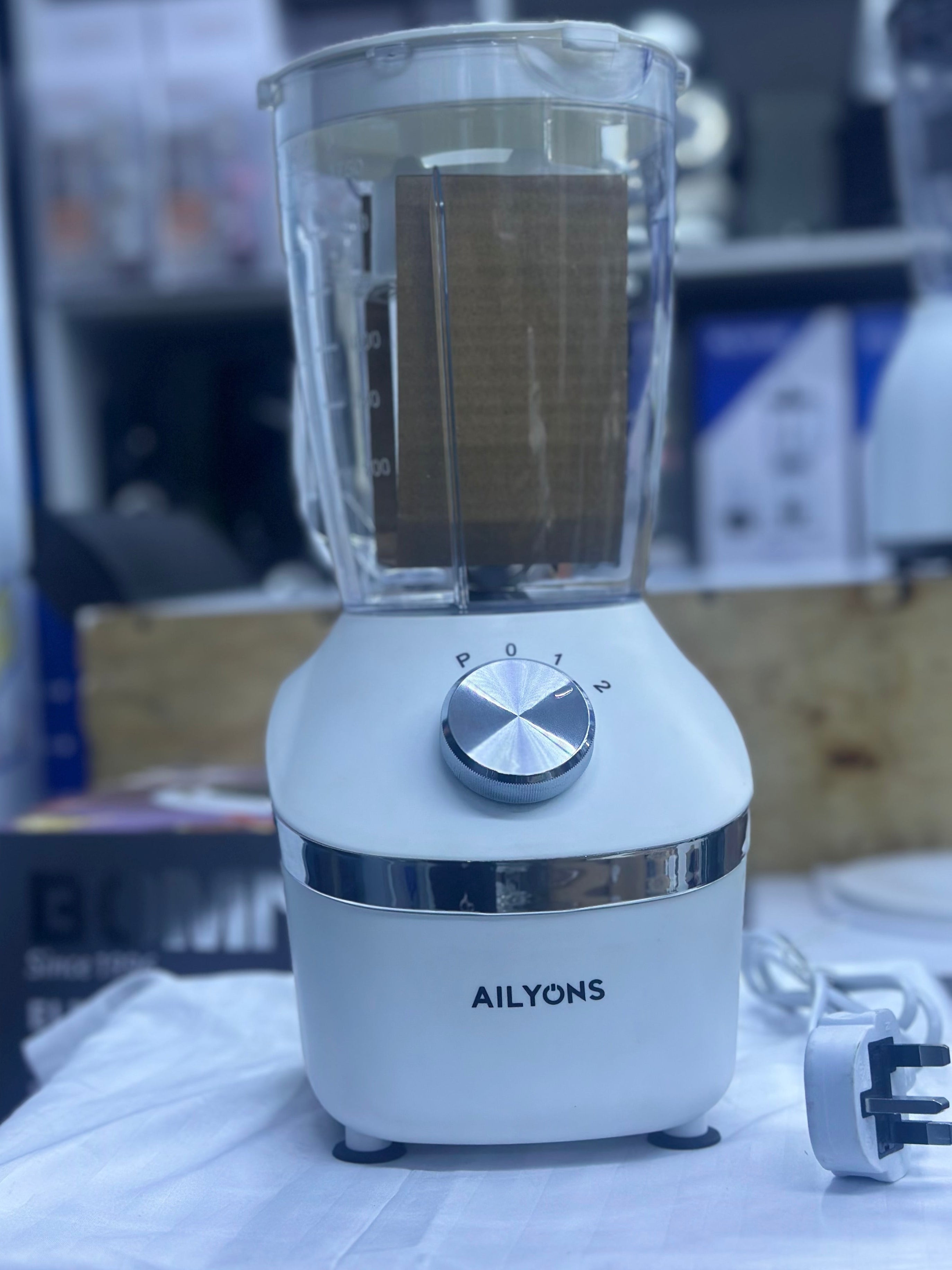 Ailyons Professional Blender #004 - High-Speed 1000W Countertop Blender for Smoothies, Juices & Food Prep - Perfect for Home Kitchens & Smoothie Bars