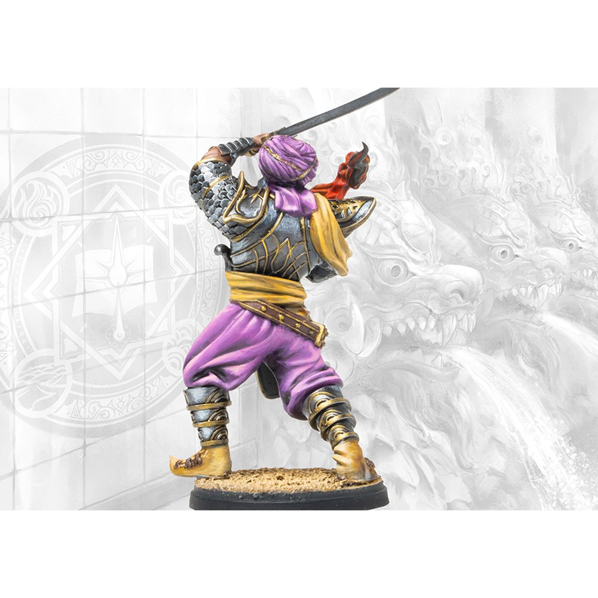 Sorcerer Kings: Raj - Epic Fantasy Board Game for Adults & Teens - Strategy Game with Immersive Storytelling - Perfect for Game Nights & Role-Playing Enthusiasts
