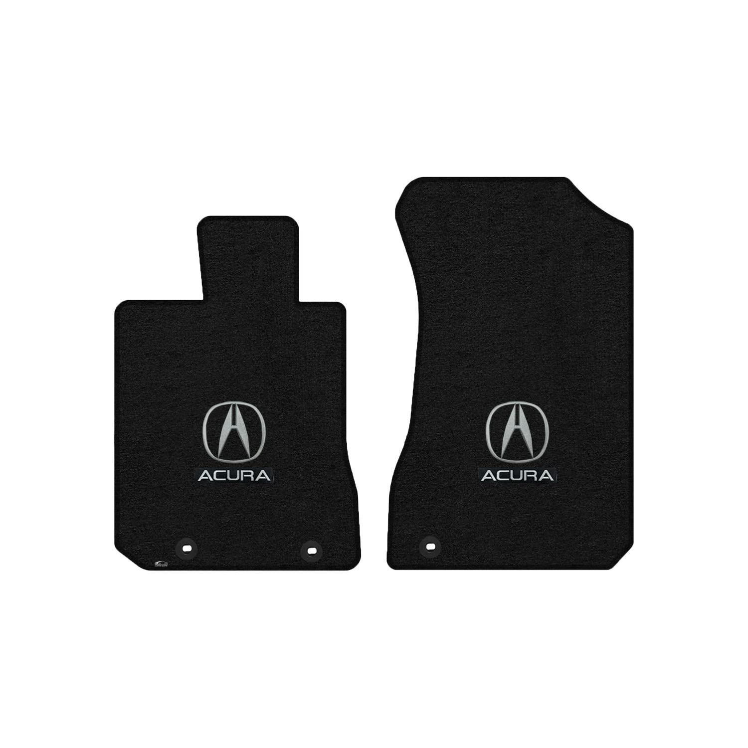 Premium Custom-Fit Carpeted Floor Mats for Acura RL 2009-2012 - 2-Piece Set in Charcoal | Luxury Car Floor Liners with Perfect Fit Protection | Ideal for Daily Commuting & Road Trips