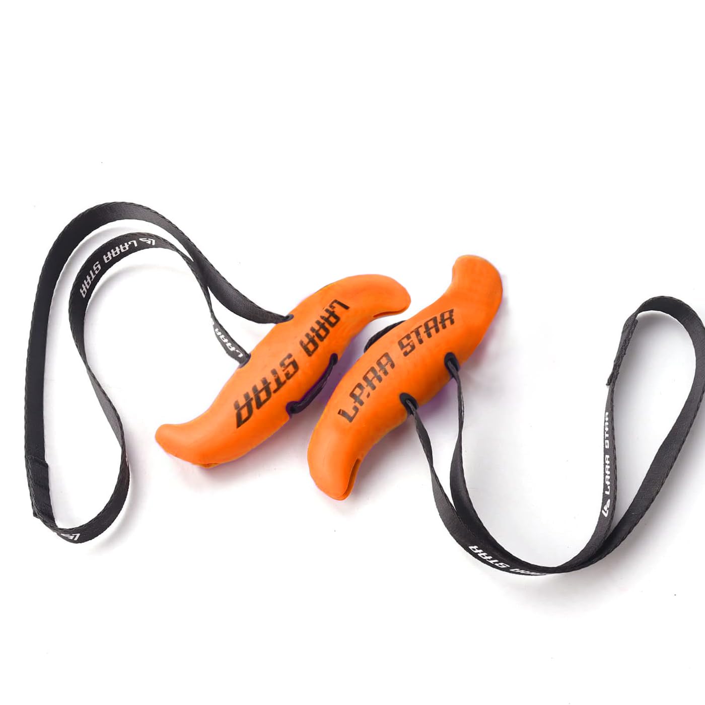 LARA STAR Heavy Duty Pull Up Handles Grips - Fitness Strap & Cable Machine Handles for Strength Training - Durable Sling Trainer for Home Gym, Pull-up Bars, Barbells & Pulling Machines - Perfect for CrossFit, Weightlifting & Functional Training