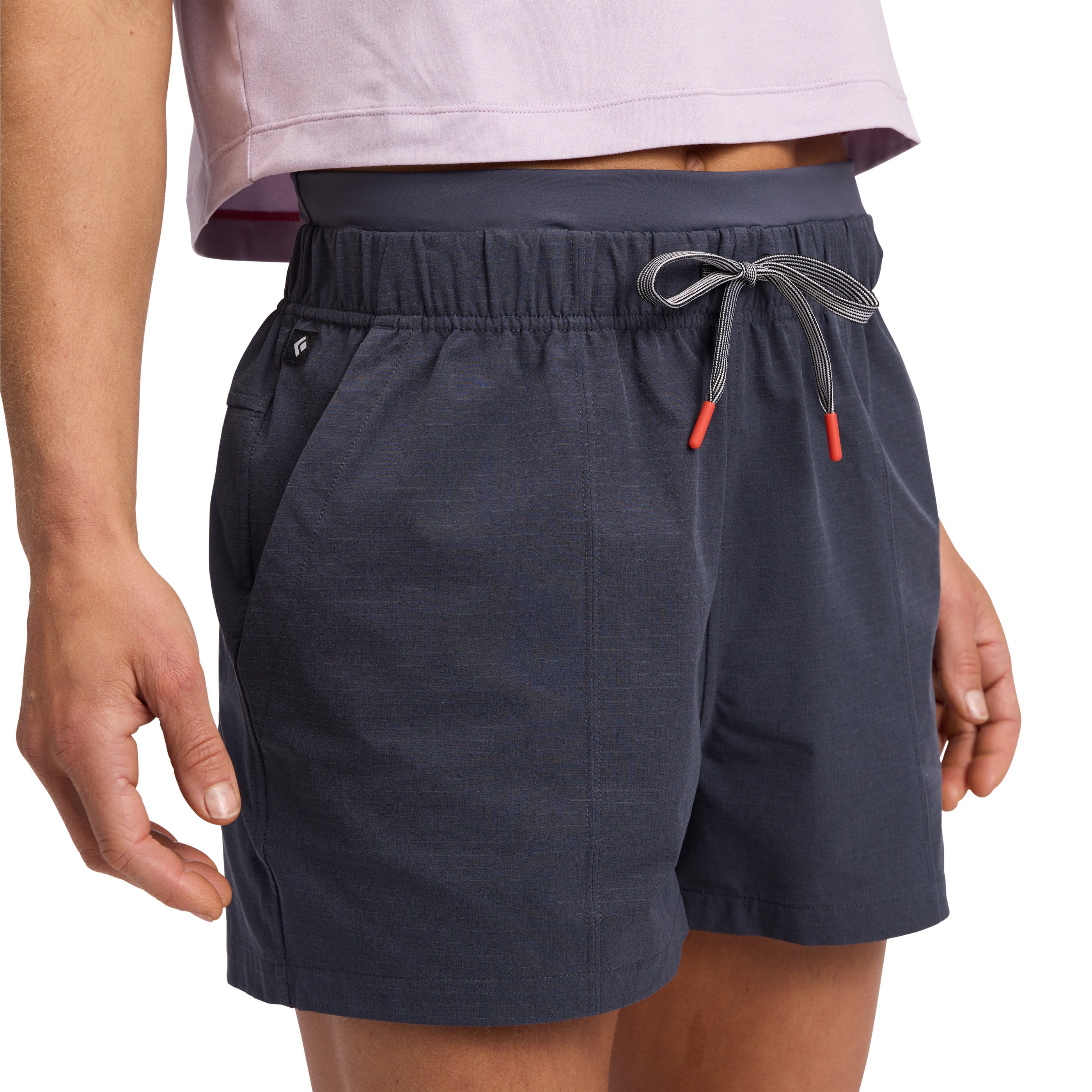 Women's High Waist Yoga Shorts - Breathable Workout Shorts for Running, Gym & Lounge - Comfortable Stretchy Activewear for Women