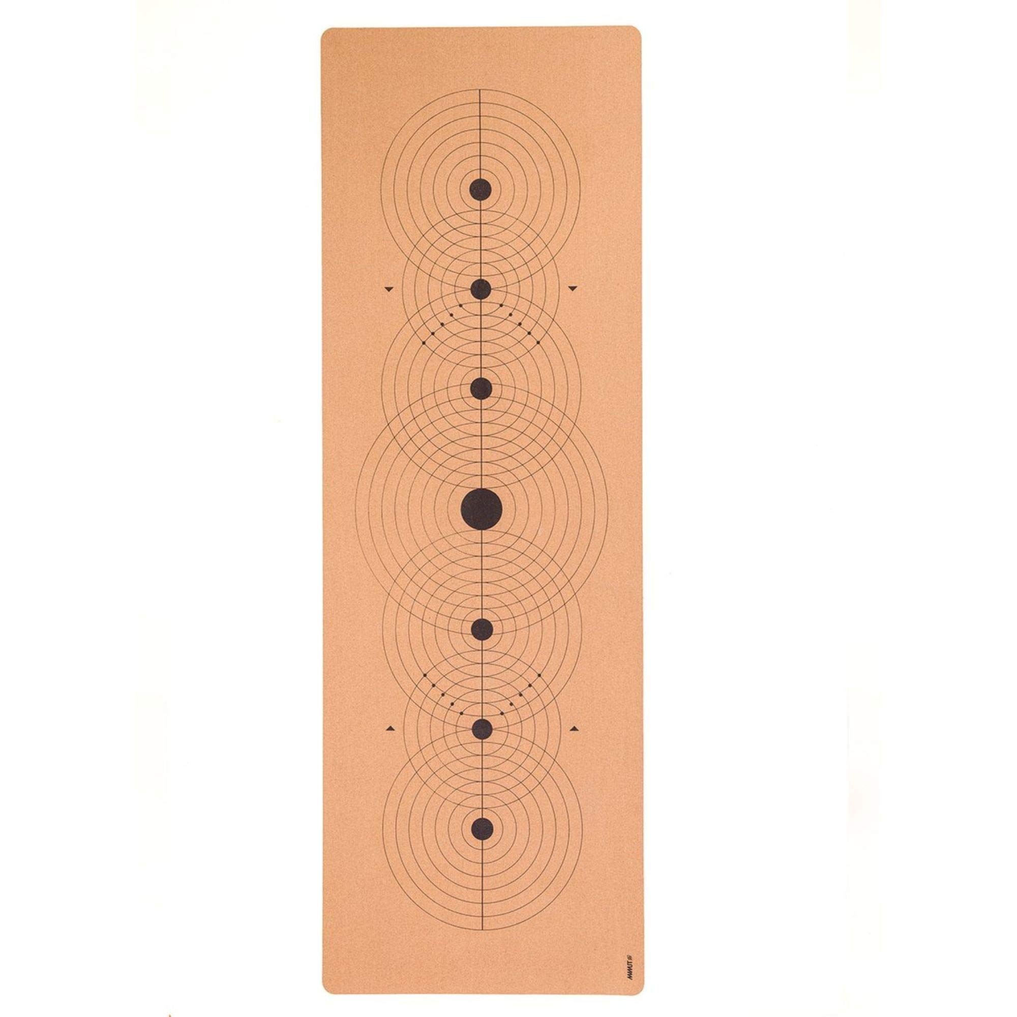 Eco-Friendly MAMUT Cork Yoga Mat - Non-Slip, Natural & Sustainable for Hot Yoga, Pilates & Home Workouts | Perfect Gift for Yoga Lovers