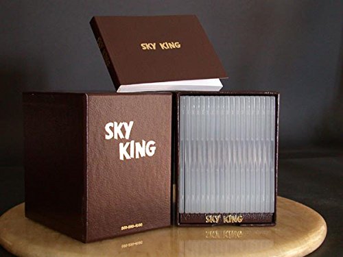 Sky King Official Box Set - Complete 72 Episodes with Bonus Book | Classic TV Series Collection for Aviation Enthusiasts & Nostalgic Viewers | Perfect for Home Entertainment & Gift Giving