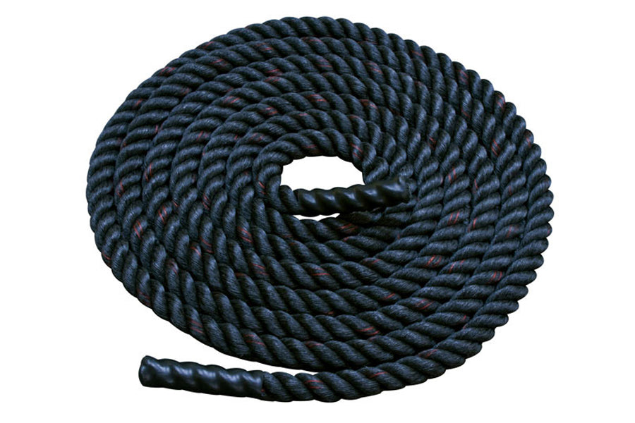 Warrior Battle Ropes - Heavy Duty Fitness Ropes for Cross Training, Strength & Endurance Workouts - Perfect for Home Gym, Outdoor Exercise & Functional Training