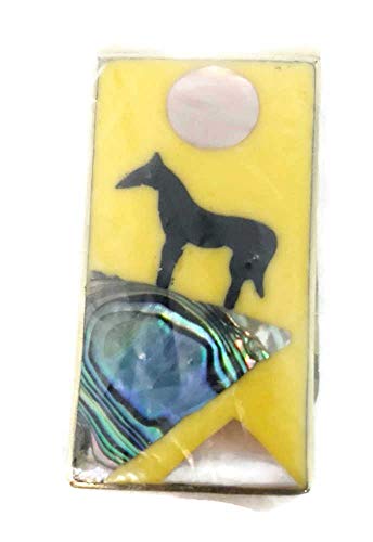 Horse on Cliff