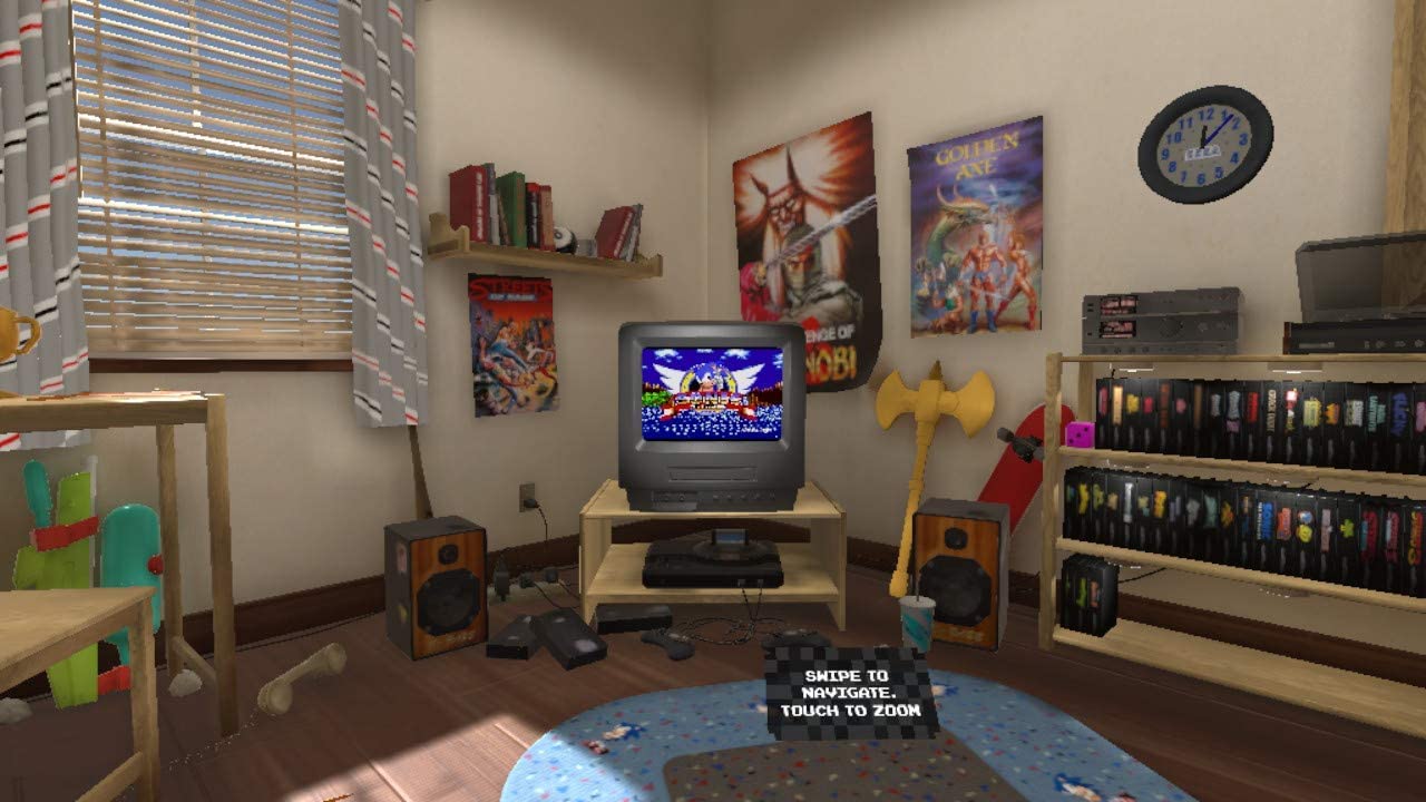SEGA Mega Drive Classics for Nintendo Switch - Retro Gaming Console with 50+ Classic Games - Perfect for Home Entertainment & Nostalgic Gaming Sessions