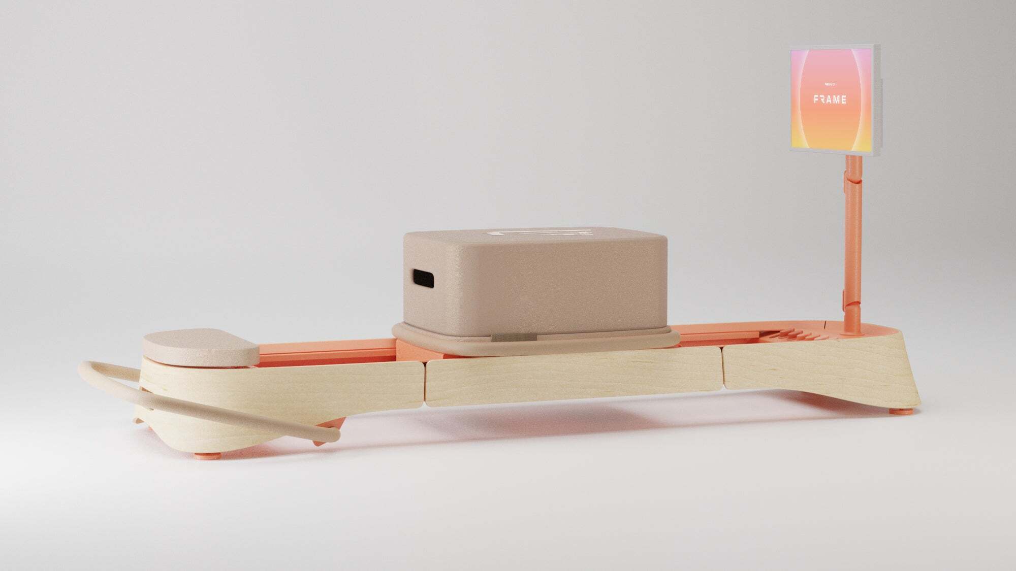 Premium Wooden Pilates Box for Home Workouts - Perfect for Stretching, Strength Training & Reformer Exercises