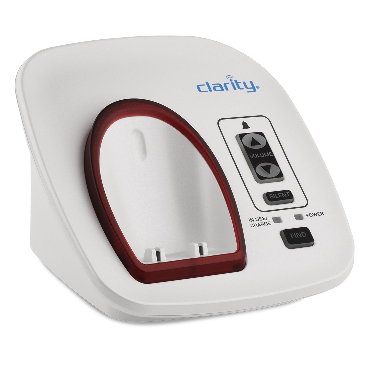 Clarity 59234.001 XLC3.4+ Amplified Cordless Phone for Severe Hearing Loss - Loud & Clear Sound for Seniors & Hearing Impaired - Perfect for Home & Office Use