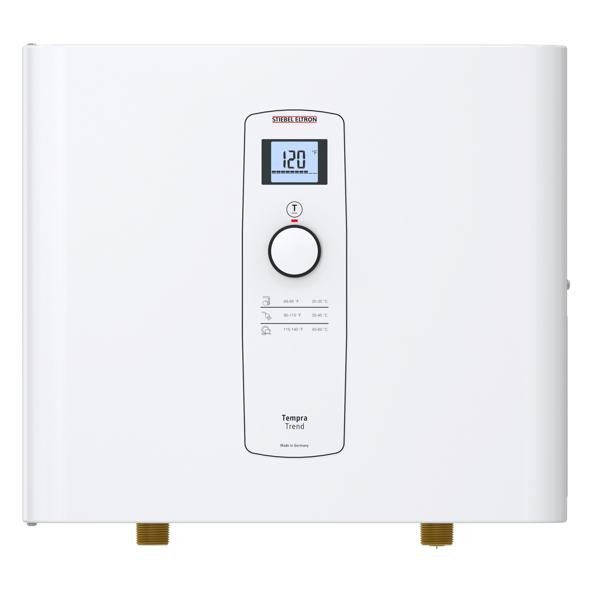 Stiebel Eltron Tempra 15 14.4 kW 3.1 GPM Electric Tankless Water Heater for Whole House - Instant Hot Water for Showers, Sinks & Appliances