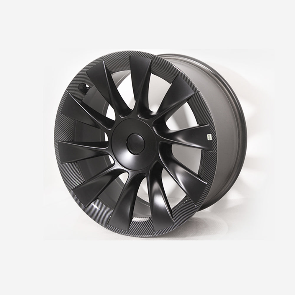 Tesla Model Y 20 Inch RimCase Wheel Protector Kit - Premium Alloy Wheel Protectors for Tesla Model Y (2020-2023) - Prevent Curb Rash & Scratches - Perfect for Urban Driving, Parking & Road Trips