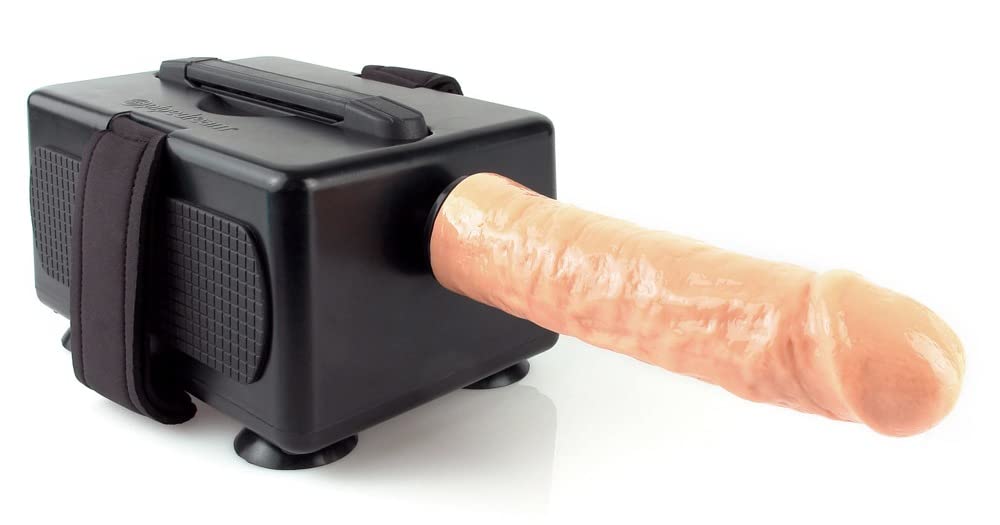 Premium Fetish Fantasy Sex Machine for Adults - Powerful & Adjustable for Ultimate Pleasure - Perfect for Couples, Solo Play & BDSM Scenes