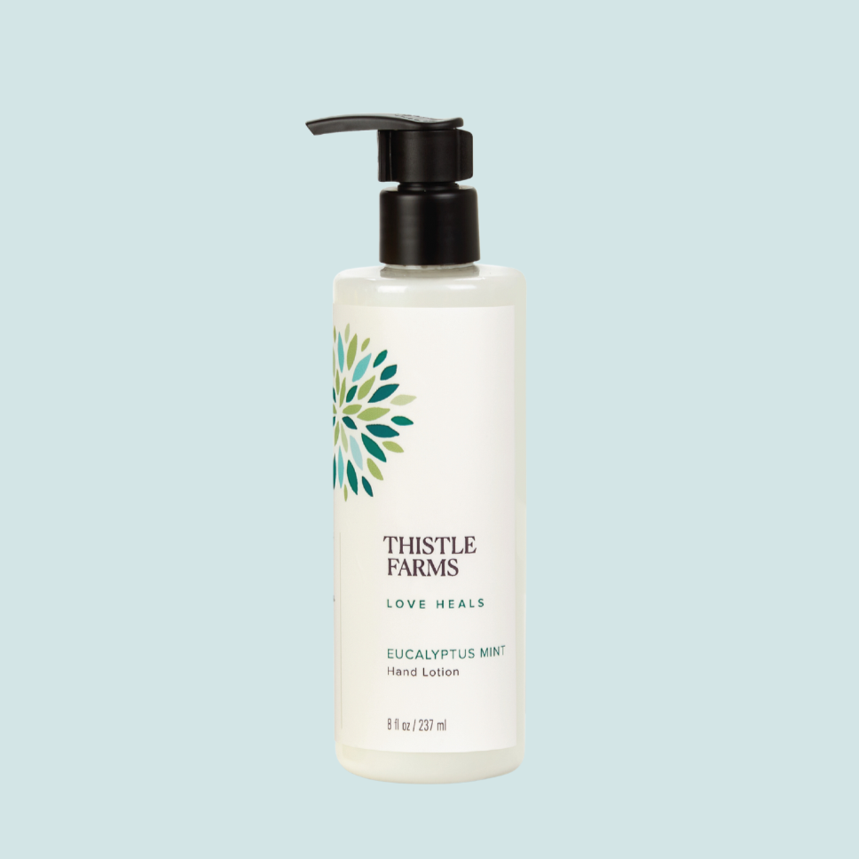 Eucalyptus Mint Moisturizing Hand Lotion - Hydrating & Soothing Dry Skin - Perfect for Home, Office & Travel