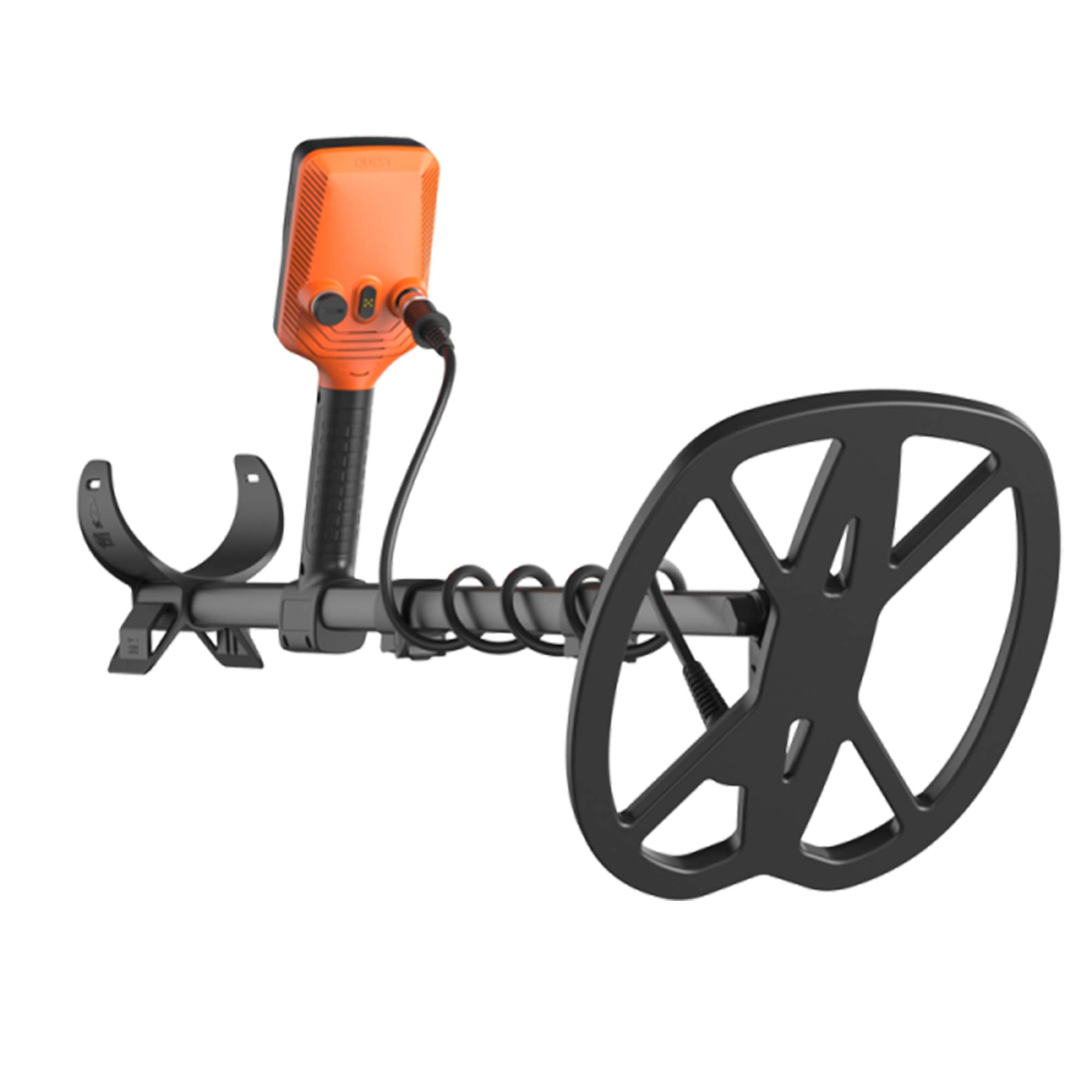 Quest Q30+ Metal Detector with Wireless Headphones & RaptorX TurboD 9x11 Coil - Professional Treasure Hunting for Beaches, Parks & Gold Prospecting