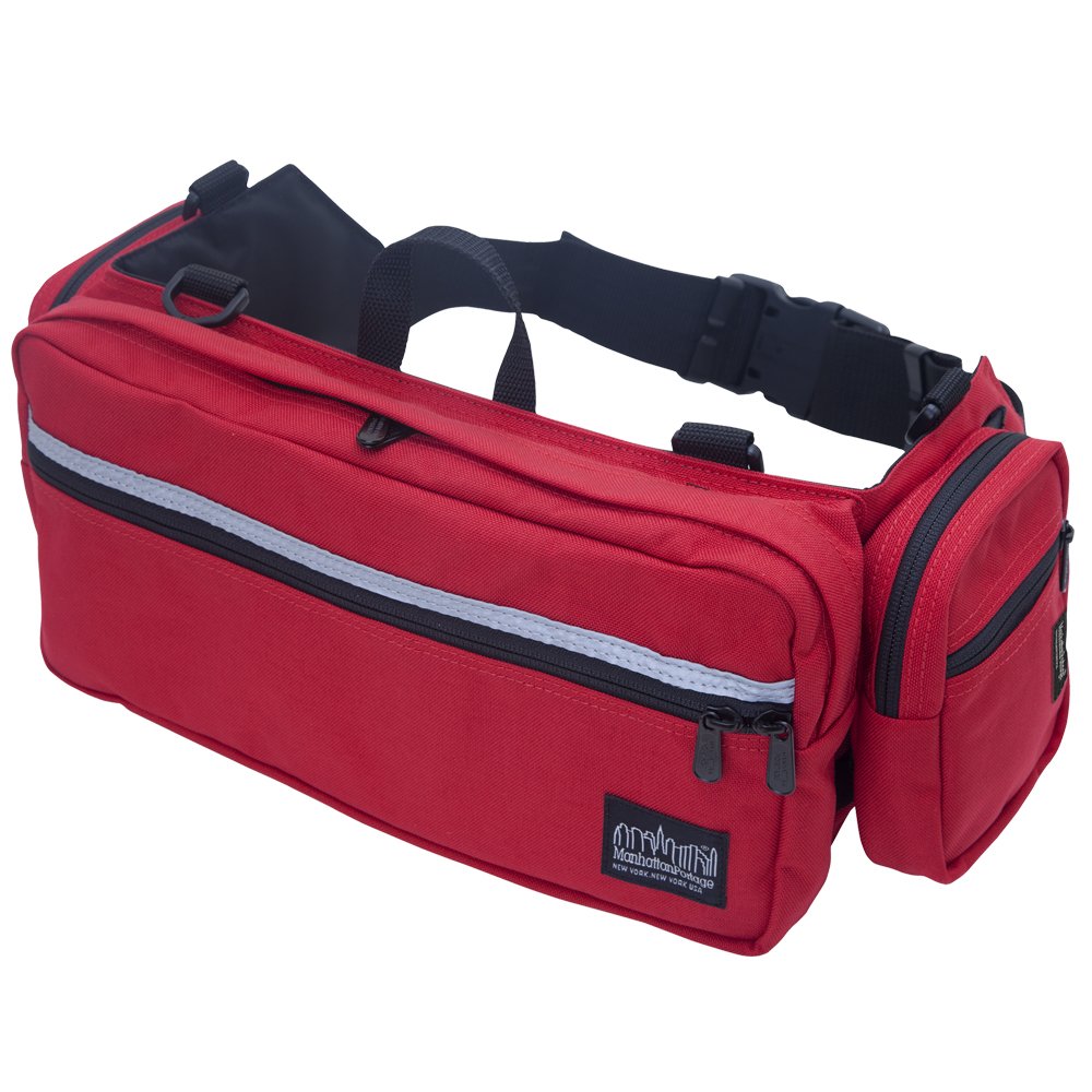 Manhattan Portage Waist Bag - Durable Crossbody Fanny Pack for Men & Women - Perfect for Travel, Hiking, and Everyday Use