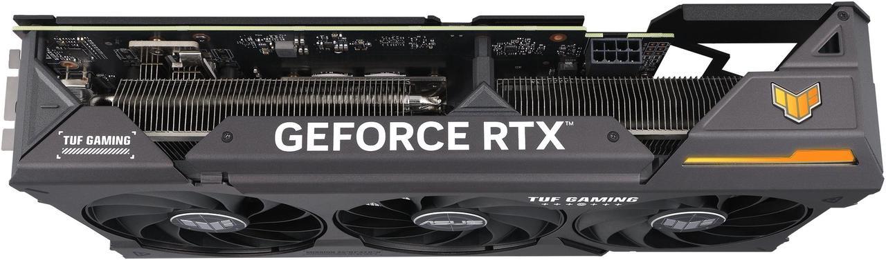 ASUS TUF Gaming GeForce RTX 4060 Ti OC Edition 8GB GDDR6 PCIe 4.0 Graphics Card with DLSS 3, HDMI 2.1a & DisplayPort 1.4a - Ultimate Gaming & VR Performance for 1440p Gaming, Streaming & Content Creation