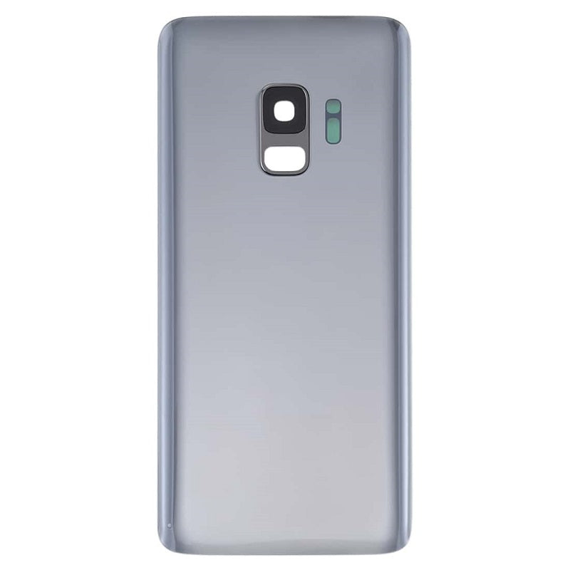 Original Samsung Galaxy S9 Rear Glass Replacement with Camera Lens - OEM Quality Repair Part for Cracked/Broken Back Cover - Perfect for DIY Phone Fixes & Professional Repairs (Home, Office, Travel Use)