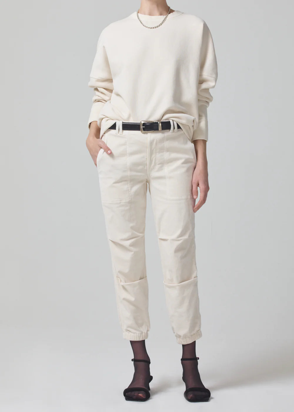 Agni Utility Corduroy Canvas Pants - Durable & Stylish Workwear for Outdoor Adventures & Casual Wear