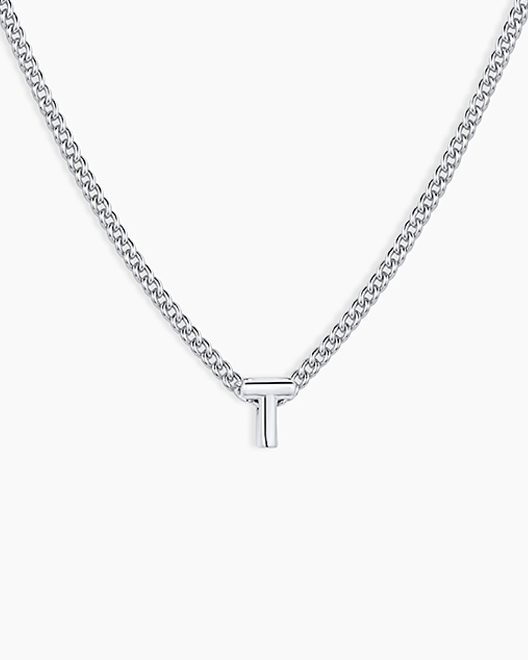 Wilder Mini Alphabet Necklace - Personalized Initial Pendant Jewelry for Women | Perfect Gift for Birthday, Anniversary & Everyday Wear