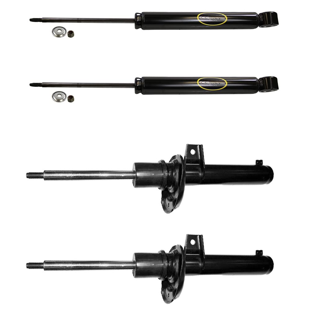 Monroe Front & Rear Shocks Struts for VW Tiguan Limited 2009-2018 - BuyAutoParts 77-68914F9 - Perfect for Smooth Rides & Off-Road Adventures