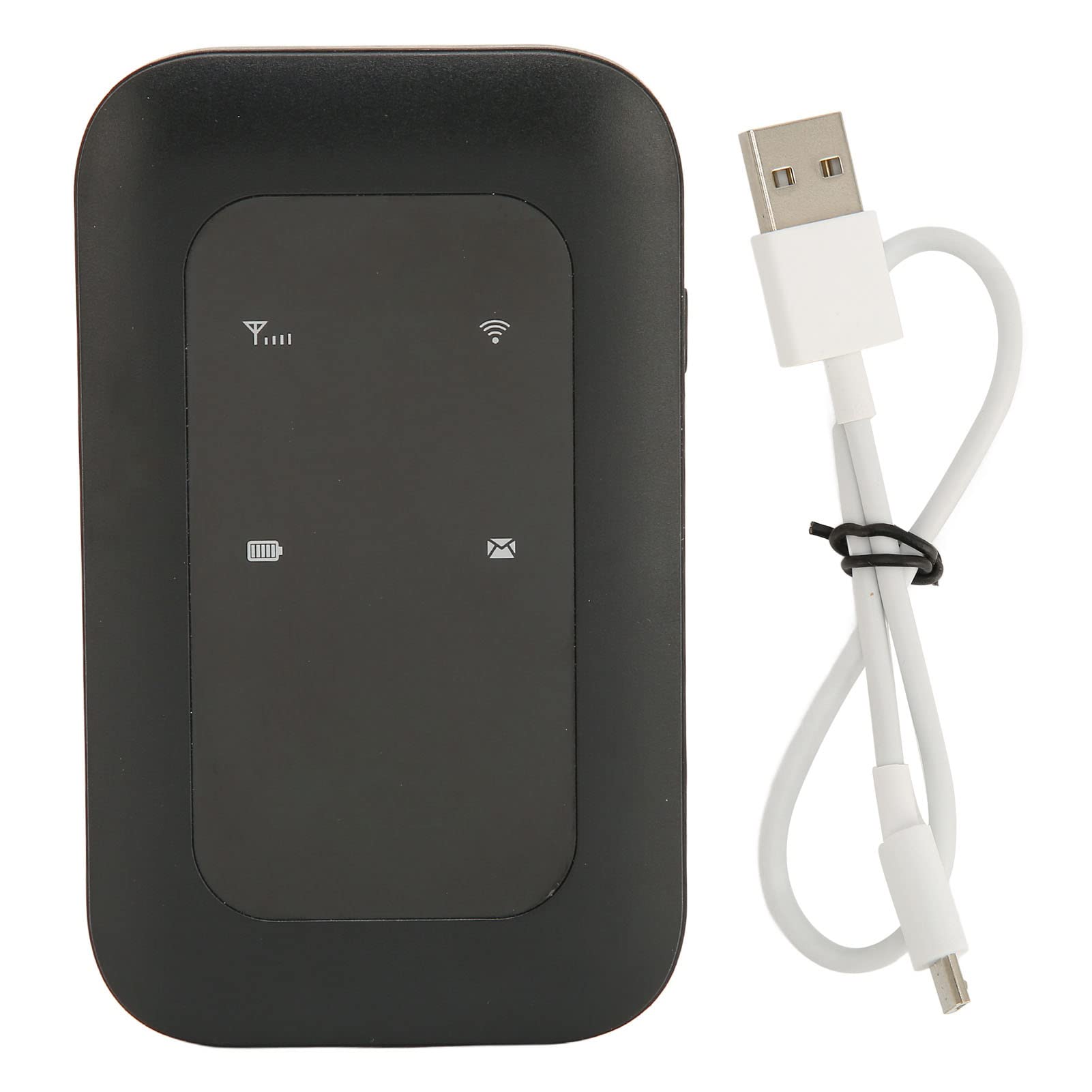 Ciciglow H806 4G LTE Portable WiFi Hotspot Router - 2100mAh Battery, SIM Card Slot, Supports 10 Users - Compact Pocket WiFi for Car, Outdoor Travel & Business Trips - Stay Connected Anywhere