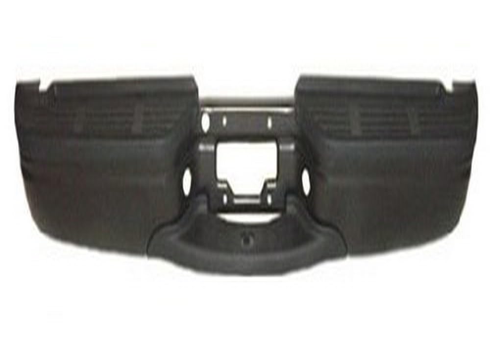Sherman Replacement Rear Bumper Assembly Compatible with Ford Super Duty Trucks (F-250/F-350/F-450) - Partslink FO1101121 - Perfect for Off-Roading, Towing & Heavy-Duty Use