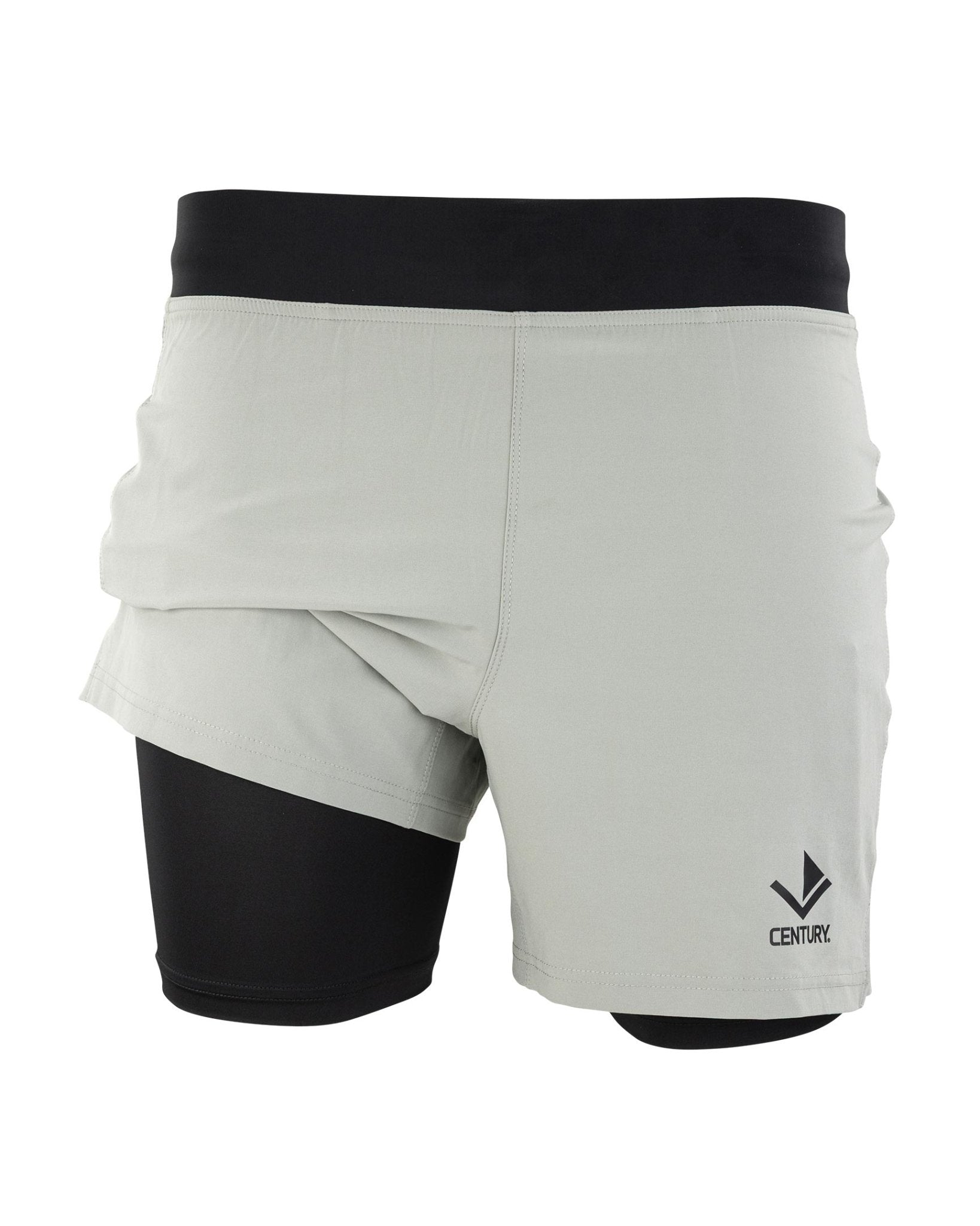 Century Men's 5-Inch Lined Training Shorts - Breathable Gym Shorts for Running, Workout & Basketball - Comfortable Athletic Shorts for Men